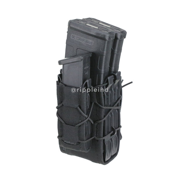 HSGI - Black - GEN 2 X2RP Taco Mag Pouch - Ripple Industries Ltd.