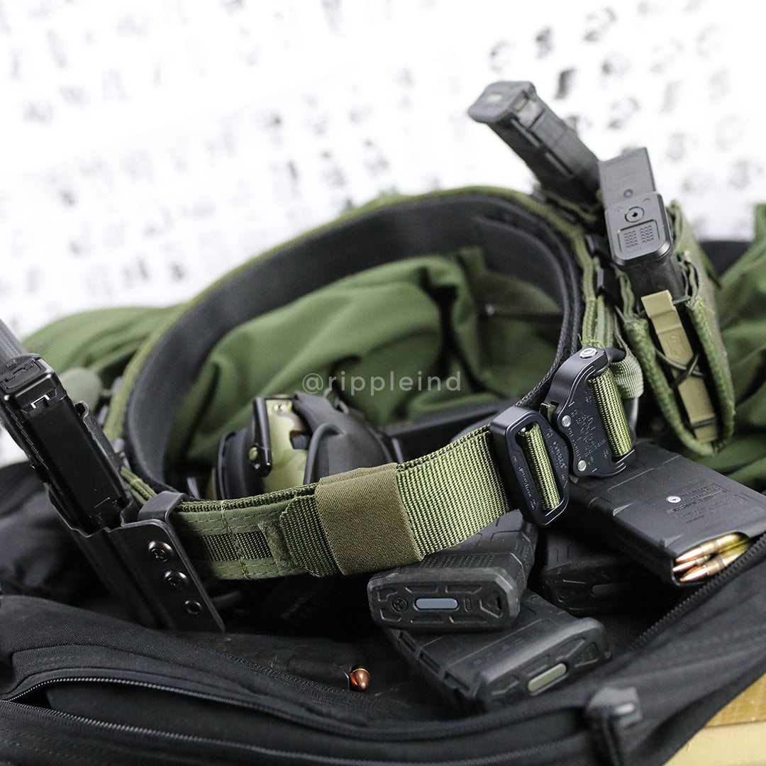 HSGI - Black - Cobra 1.75inch Operator IDR Rigger Belt w/Inner Belt