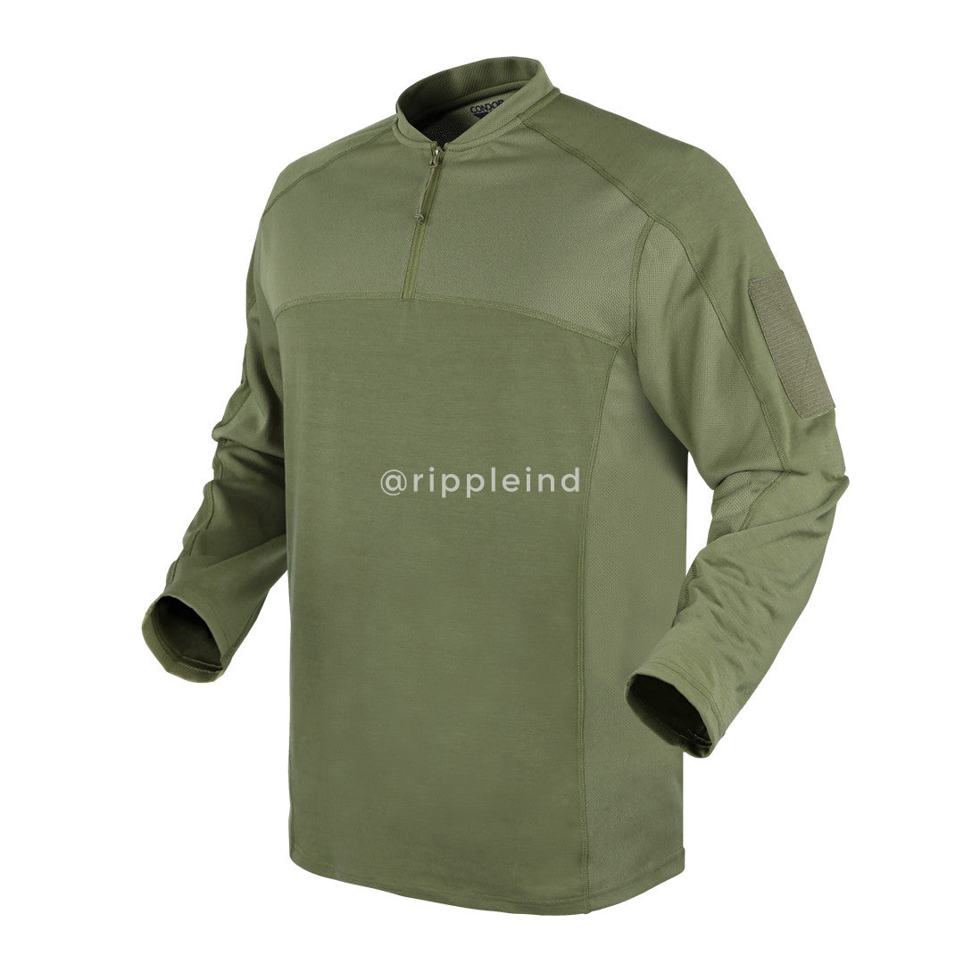 Condor - Olive Drab - Trident Battle Top Long Sleeve