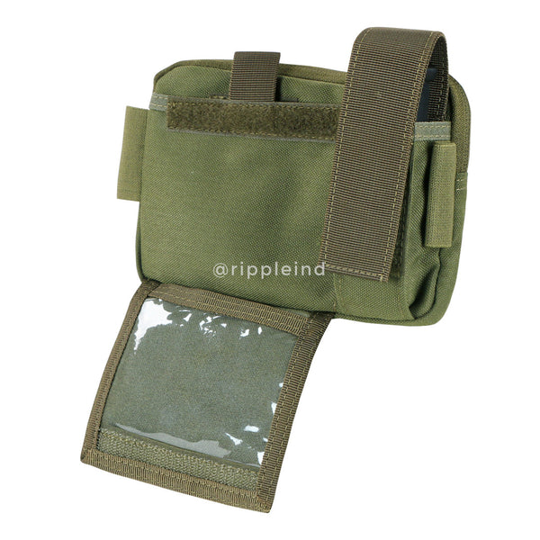 Condor Black Annex Admin Pouch Ripple Industries Ltd