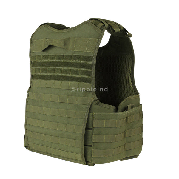 Condor - Black - Enforcer Releasable Plate Carrier - Ripple