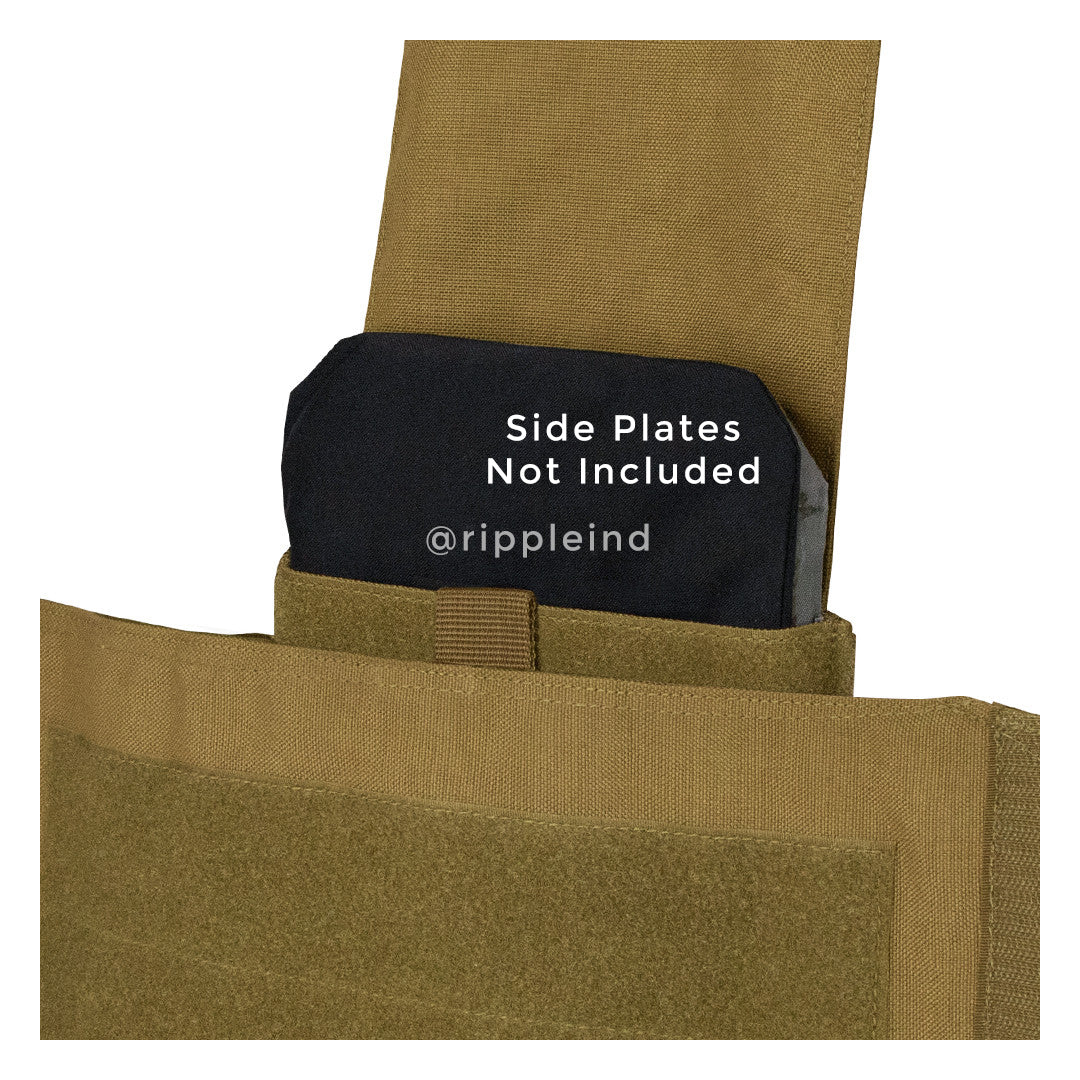 Condor - Black - VAS Side Plate Pouch