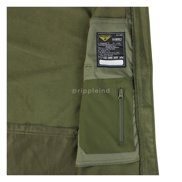 Condor Navy Summit Soft Shell Jacket Ripple Industries Ltd