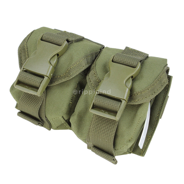 Condor - Olive Drab - Double Frag Grenade Pouch