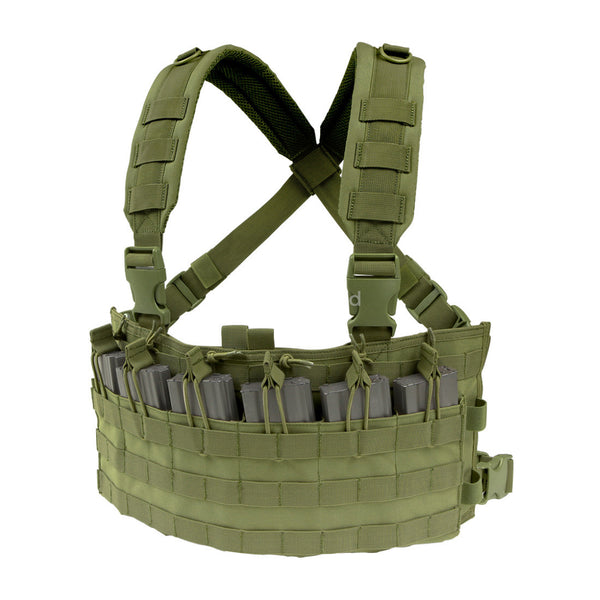 Condor - Olive Drab - MCR6 Rapid Assault Chest Rig - Ripple