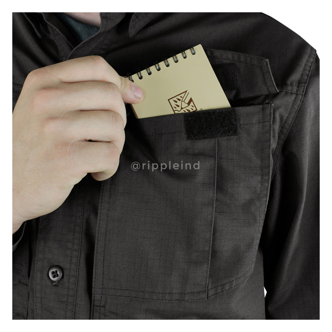 Condor - Black - Tac Pro Shirt - CLEARANCE