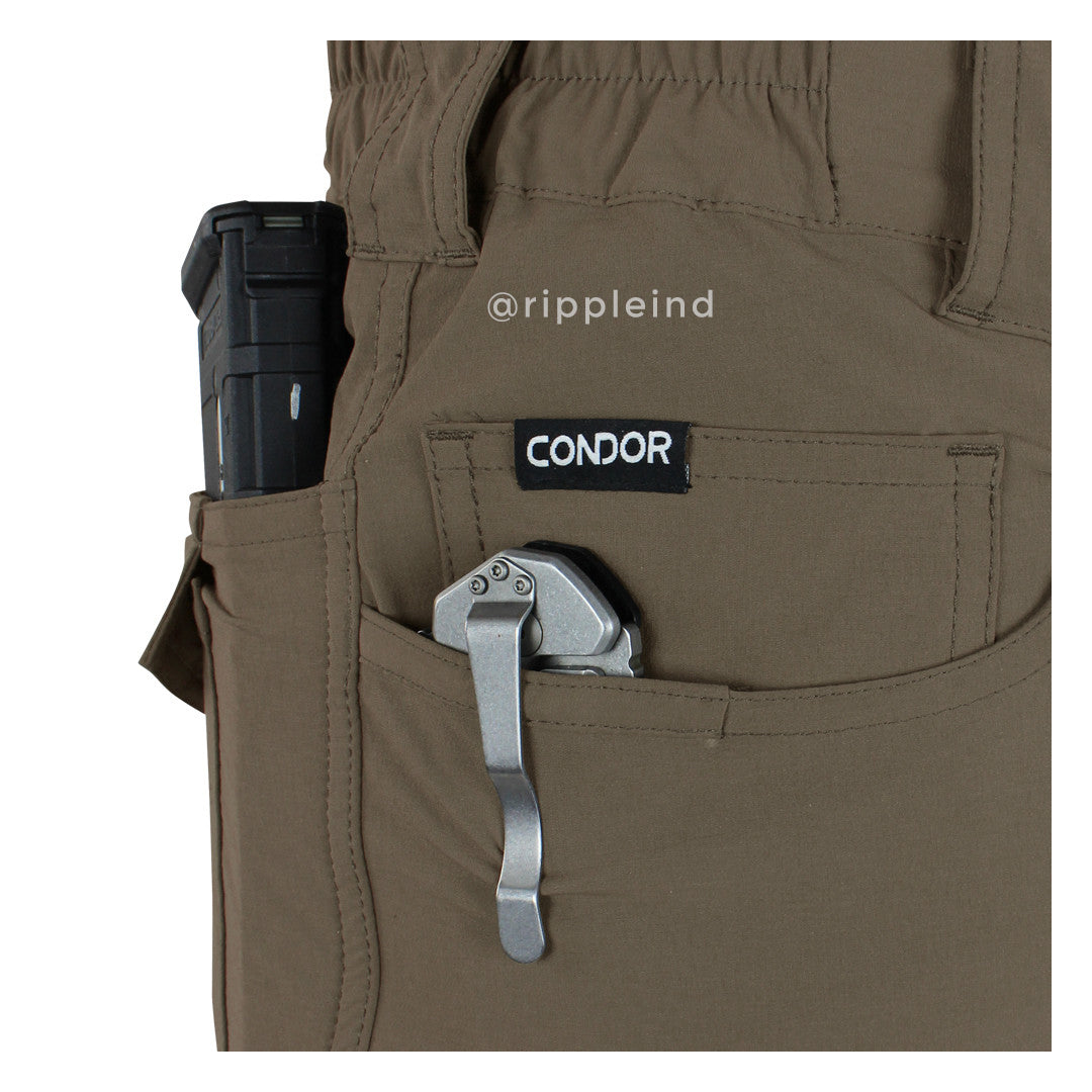 Condor - Black - Odyssey Pants Gen II - CLEARANCE