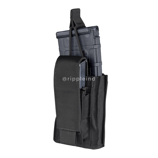 Condor - Black - Single M4 Kangaroo Mag Pouch - Gen 2 - Ripple