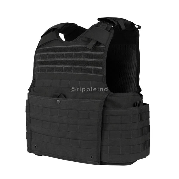 実物】CONDOR PHALANX PLATE CARRIER BLACK Condor PHALANX PLATE