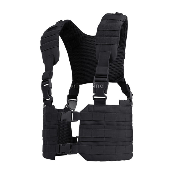 Condor - Black - MCR7 Ronin Chest Rig - Ripple Industries Ltd.