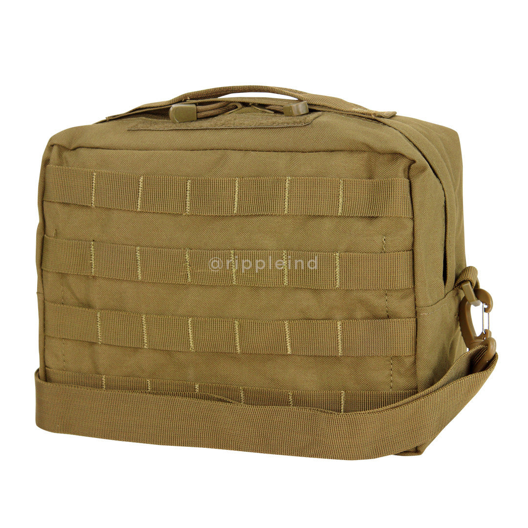 Condor - Coyote Brown - Utility Shoulder Bag (7L)
