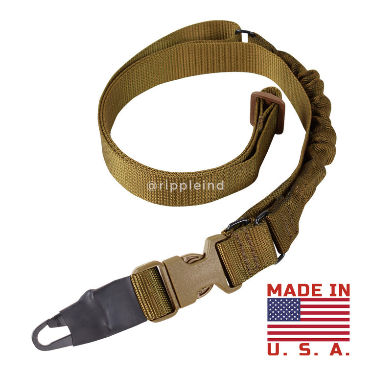Condor - Coyote Brown - One Point Single Bungee - Viper Sling