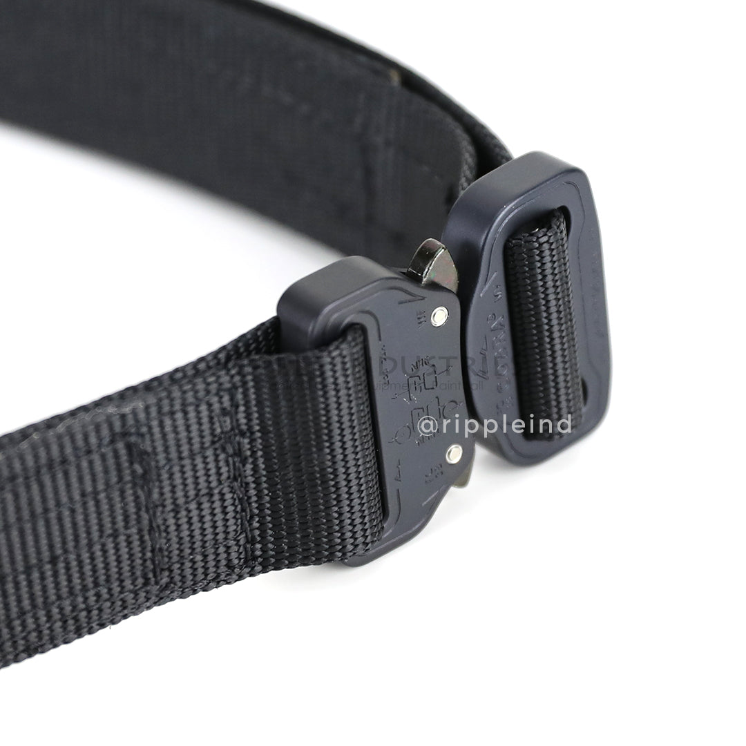 HSGI - Black - Cobra 1.5inch Rigger Belt