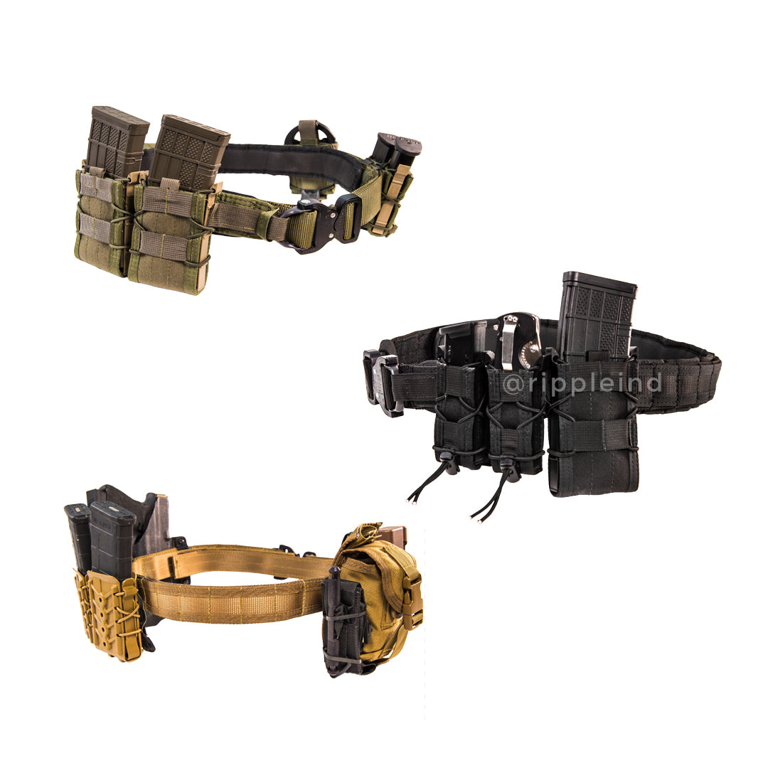 HSGI - Olive - Cobra 1.75inch Operator IDR Rigger Belt w/Inner Belt