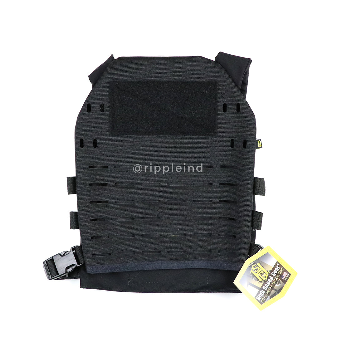 HSGI - Black - Core Plate Carrier LARGE - CLEARANCE