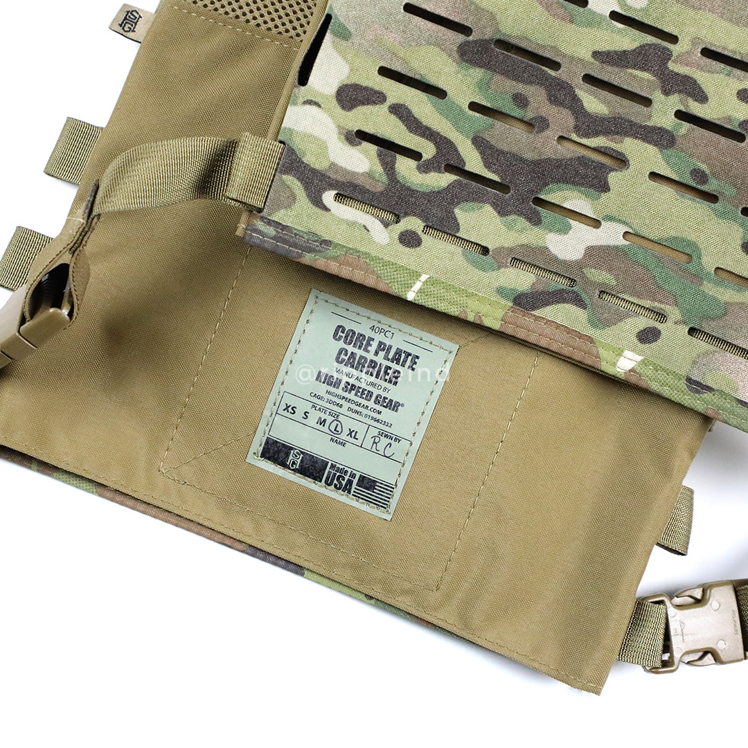 HSGI - Coyote Brown - Core Plate Carrier LARGE - CLEARANCE