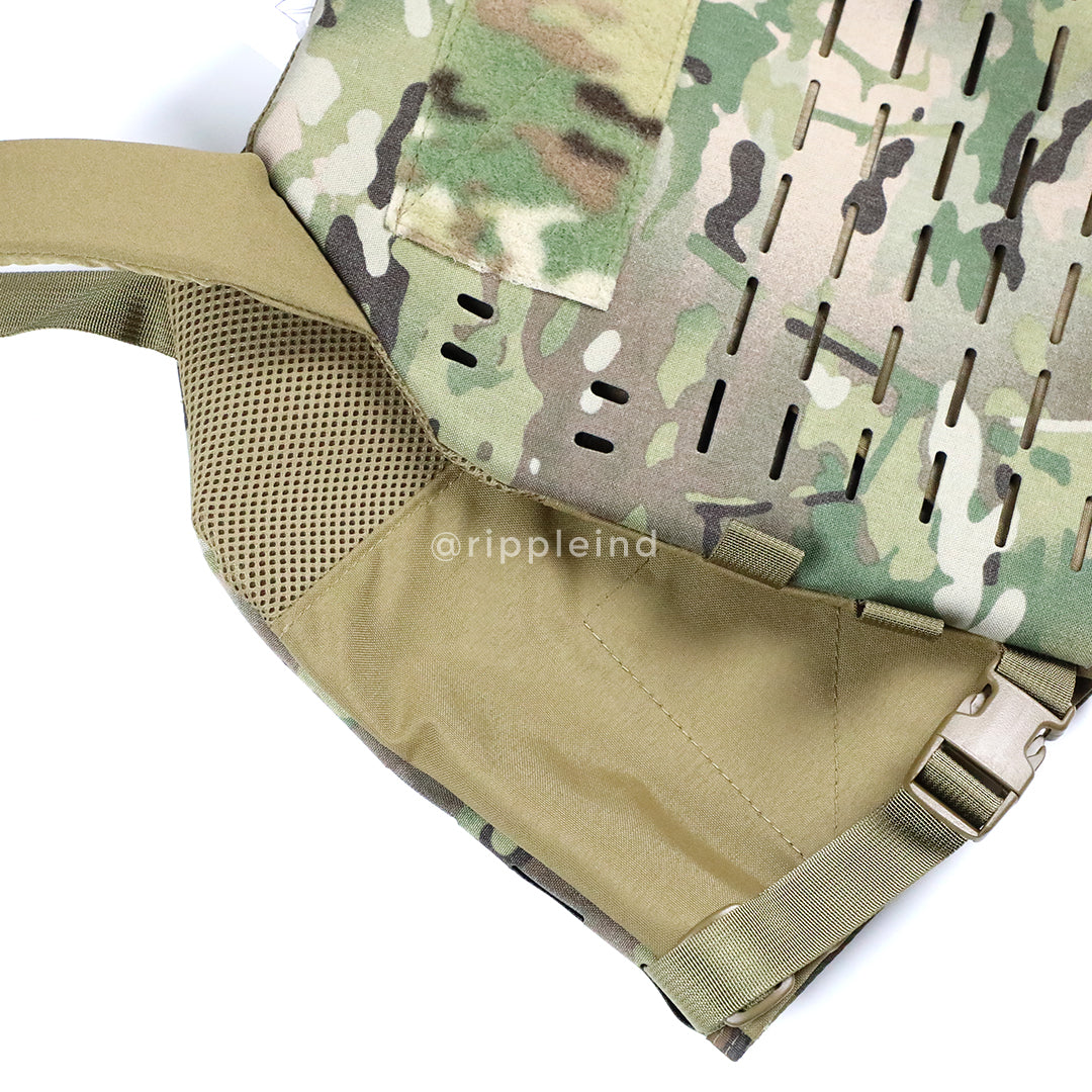 HSGI - Black - Core Plate Carrier LARGE - CLEARANCE