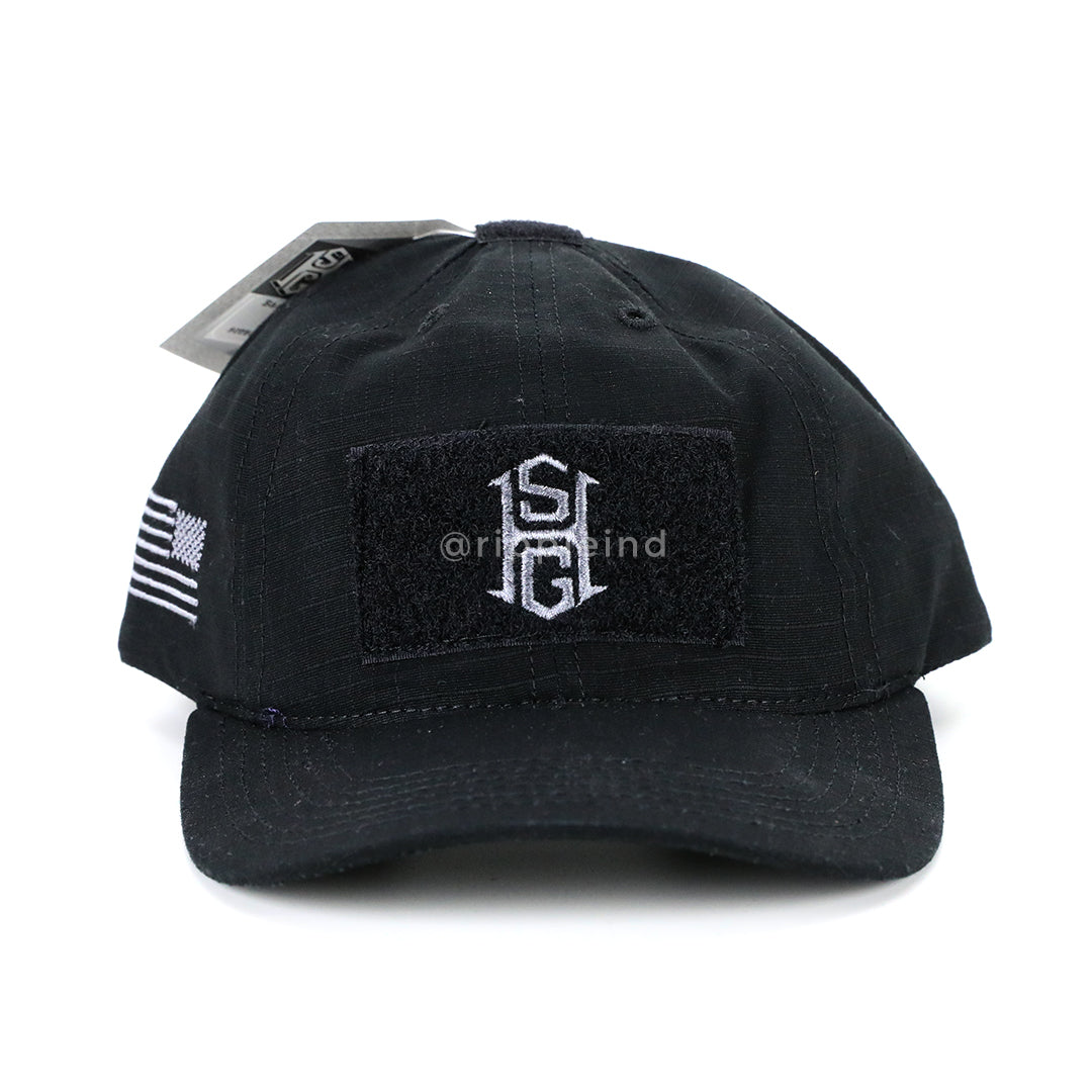HSGI - Black - Tactical Baseball Cap