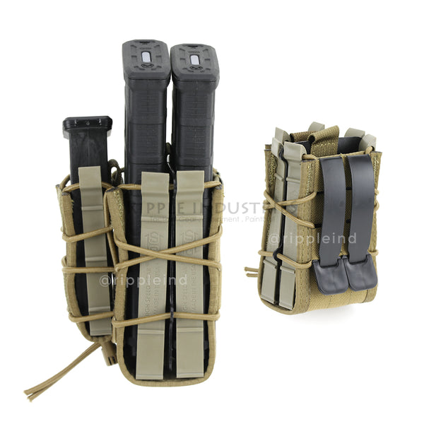 HSGI - Multicam Black - X2RP Taco Mag Pouch - Ripple Industries Ltd.