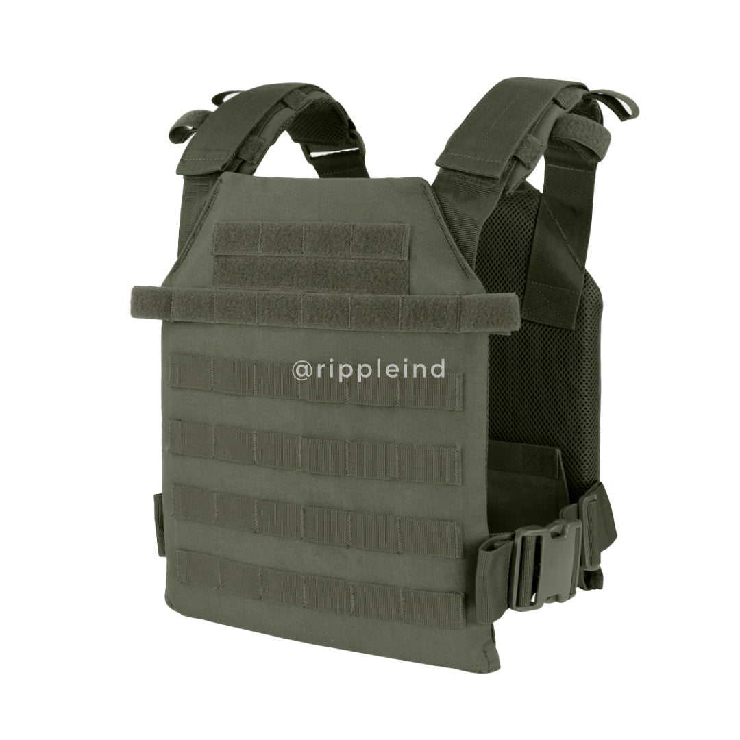Condor Compact Plate Carrier (Color: Coyote Brown), Tactical Gear/Apparel,  Body Armor & Vests - Evike.com Airsoft Superstore
