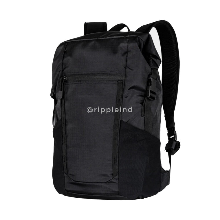 Condor - Black - Aero Roll-Top Backpack (25L)