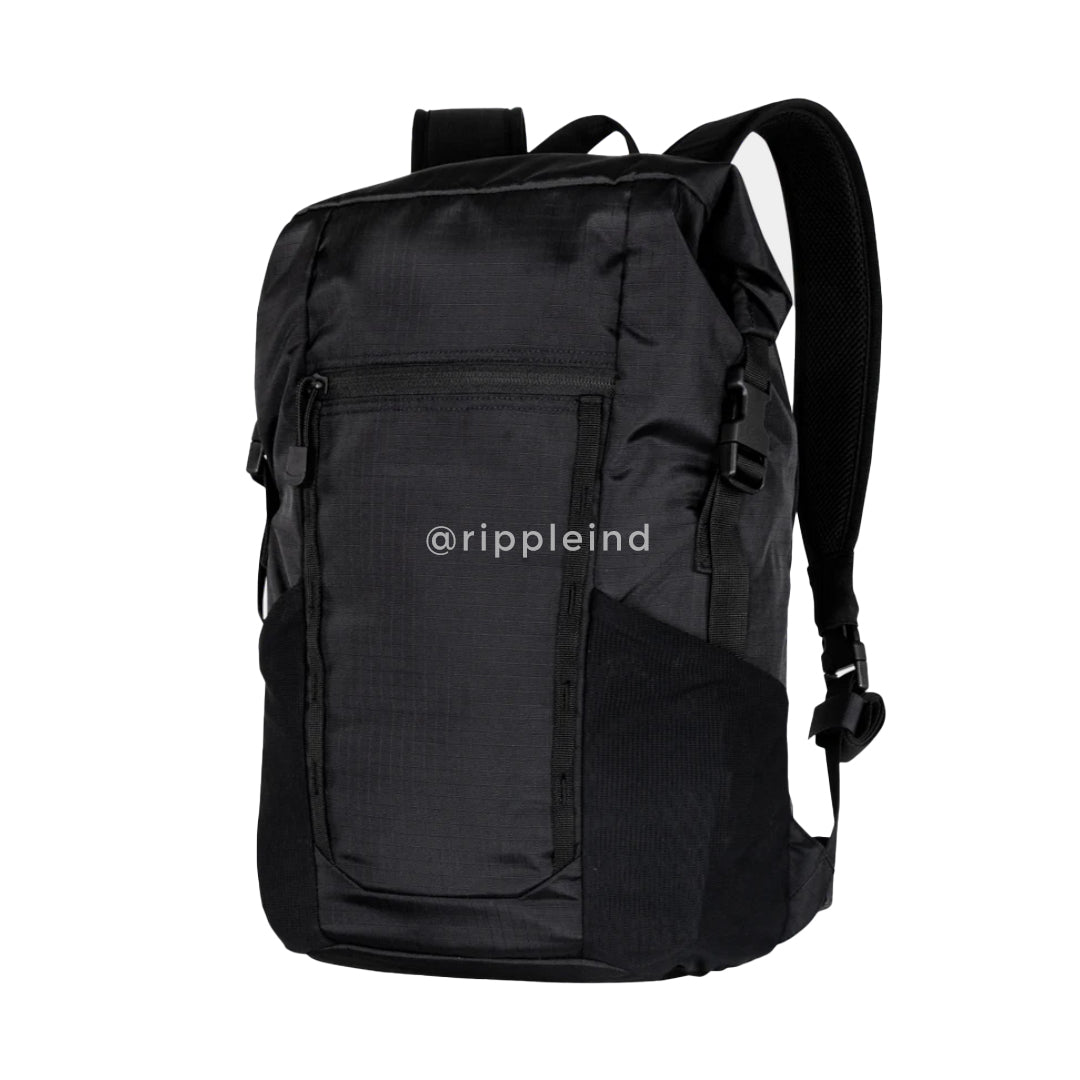 Condor - Black - Aero Roll-Top Backpack (25L)