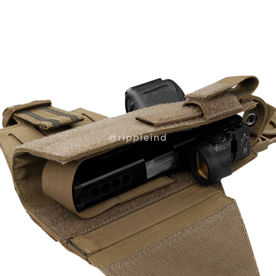 Condor - Black - LCS RDS Leg Holster (Right Handed)
