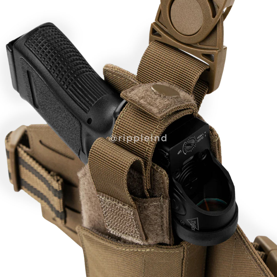 Condor - Black - LCS RDS Leg Holster (Right Handed)