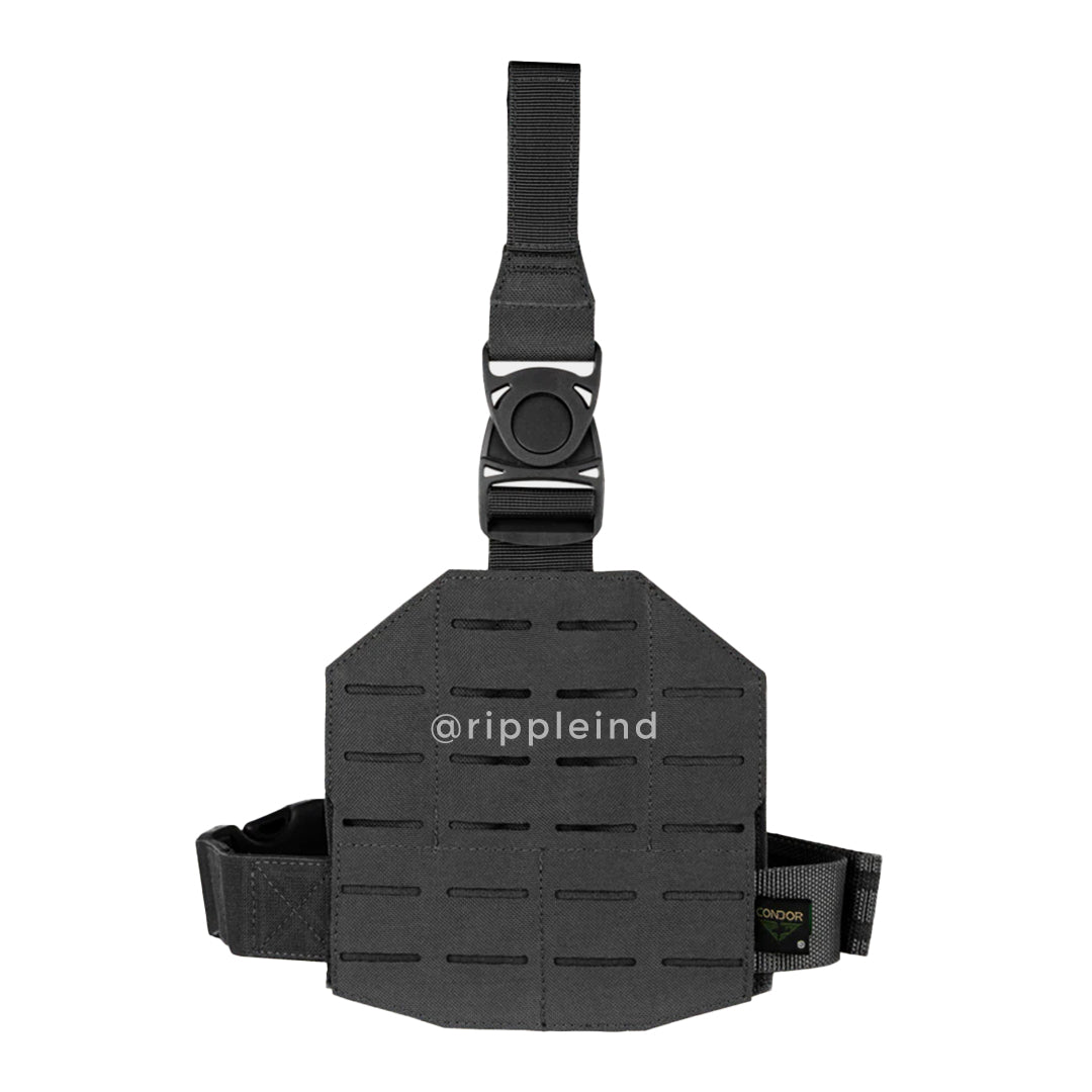 Condor - Black - LCS Drop Leg Panel