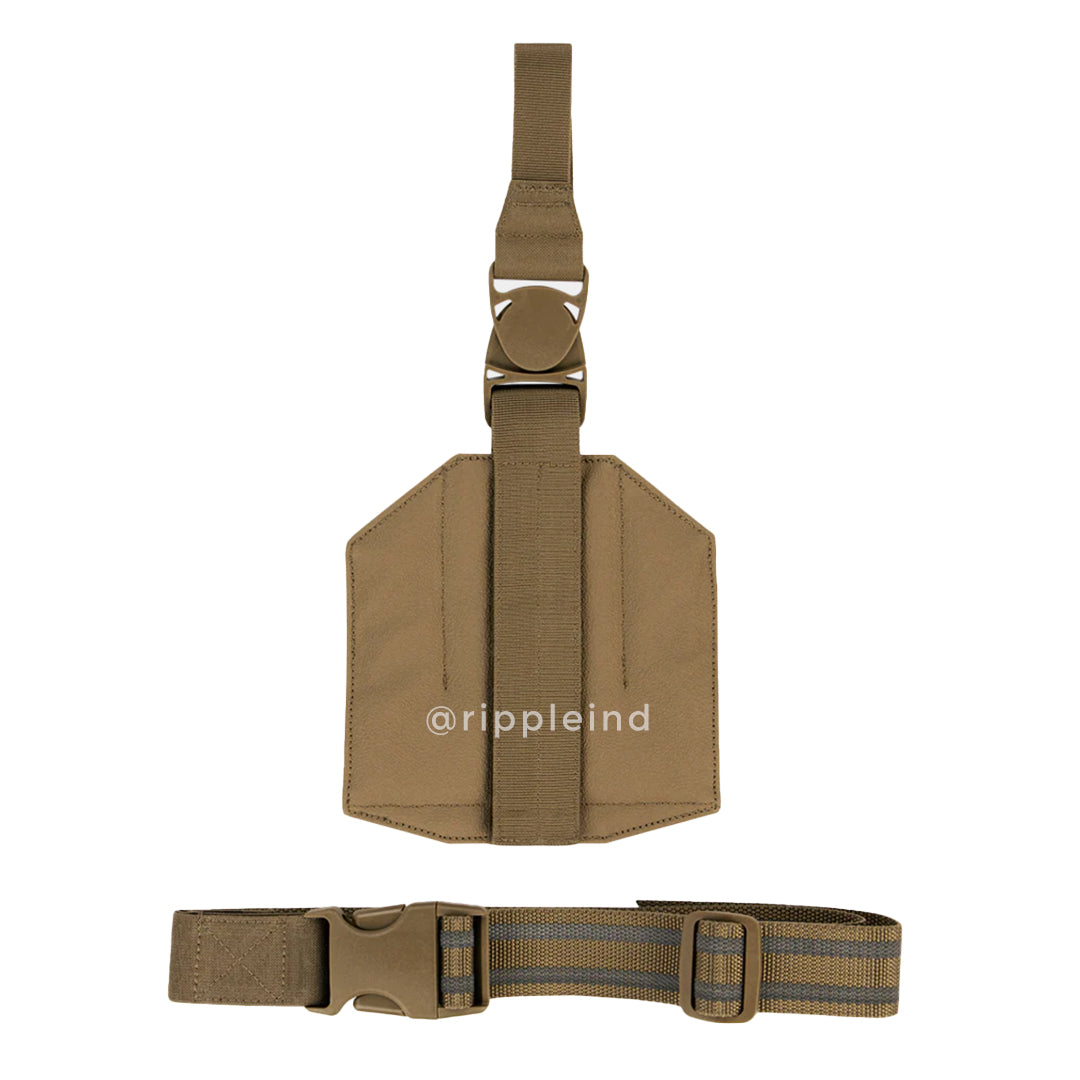 Condor - Black - LCS Drop Leg Panel