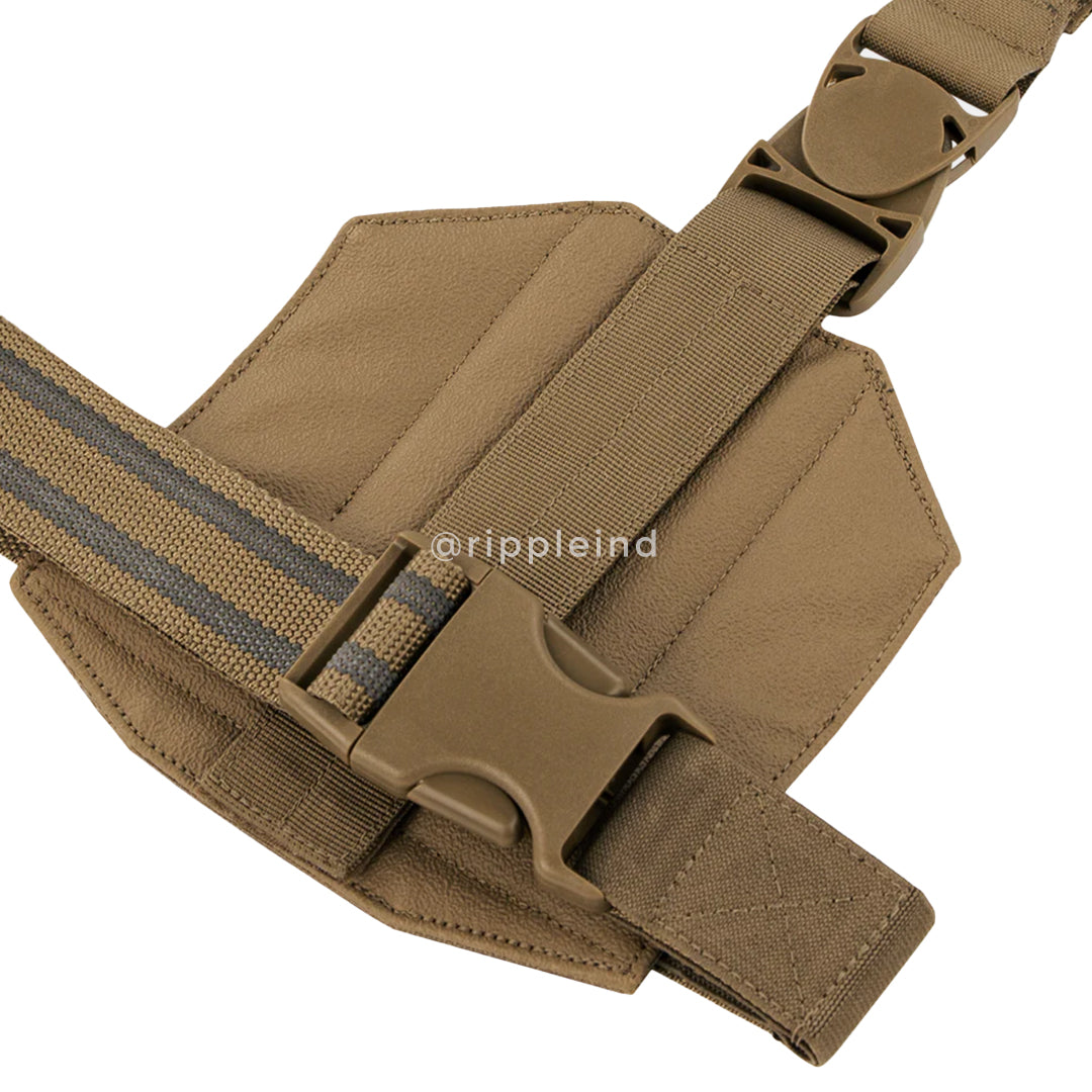 Condor - Black - LCS Drop Leg Panel