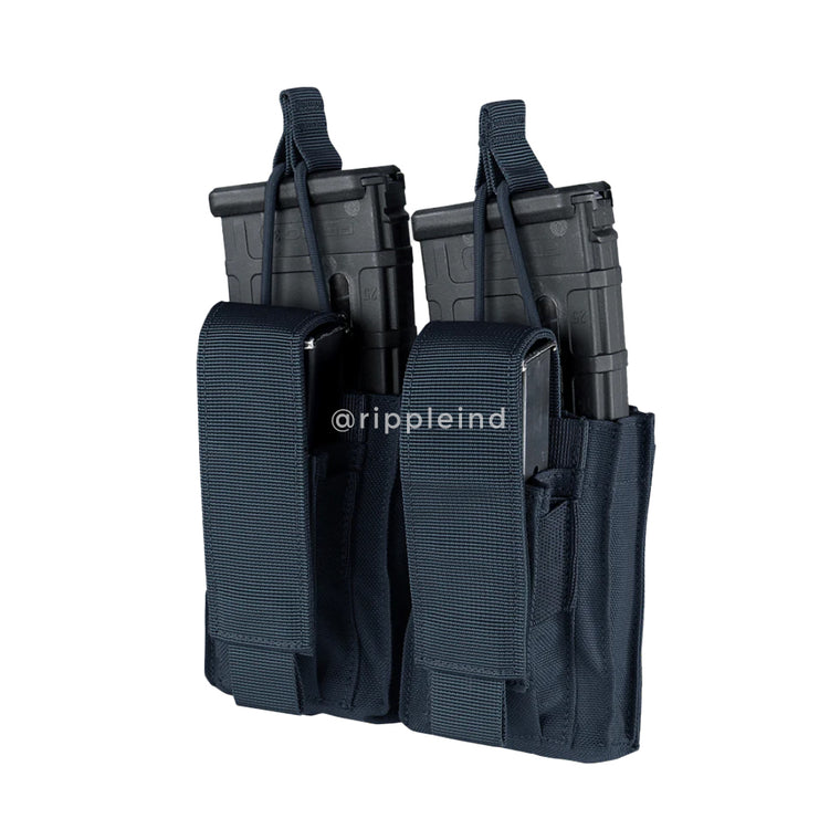 Condor - Navy - Double M4 Kangaroo Mag Pouch - Gen 2