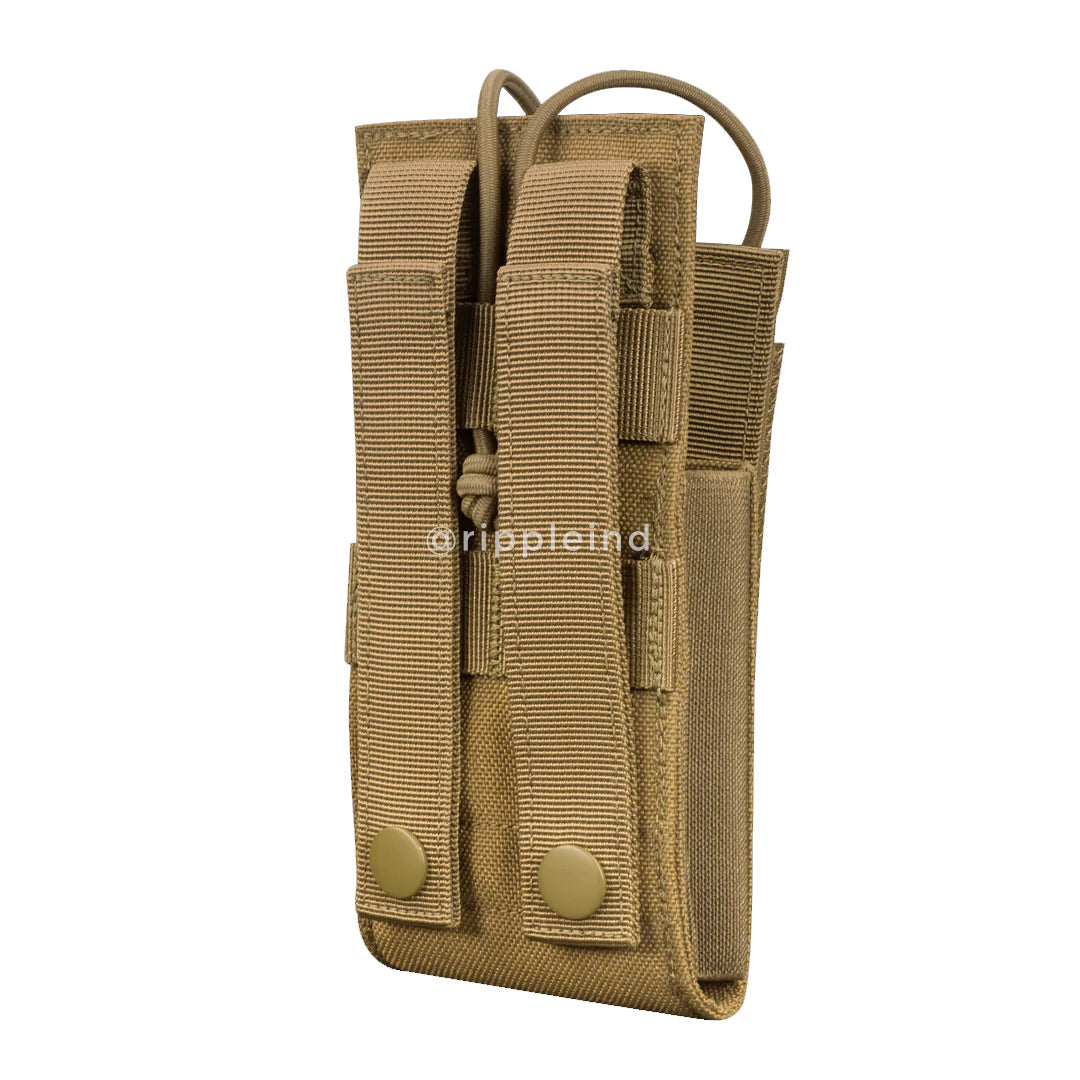 Condor - Navy - Patrol Radio Pouch GEN 2