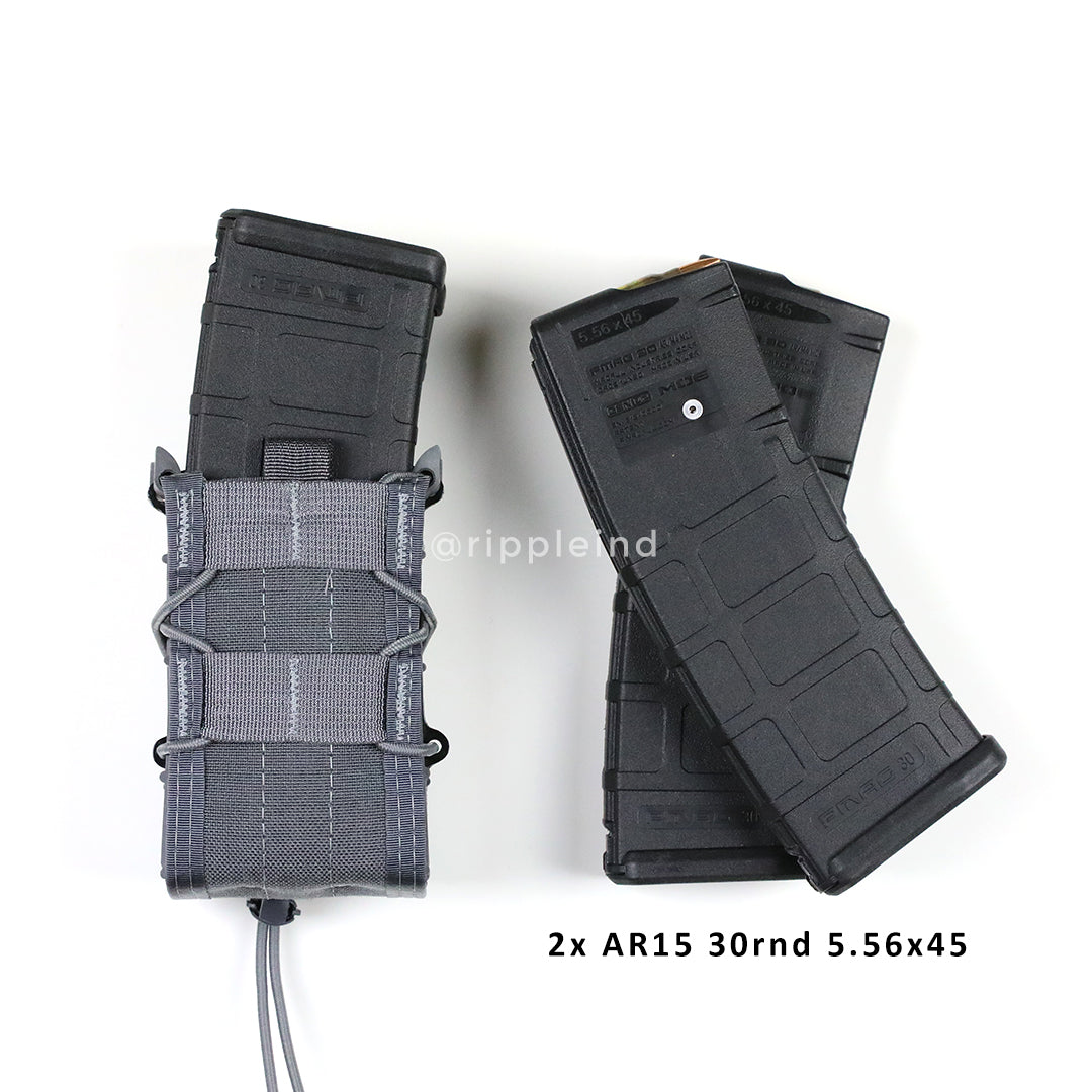 HSGI - Wolf Grey - X2R Taco Mag Pouch