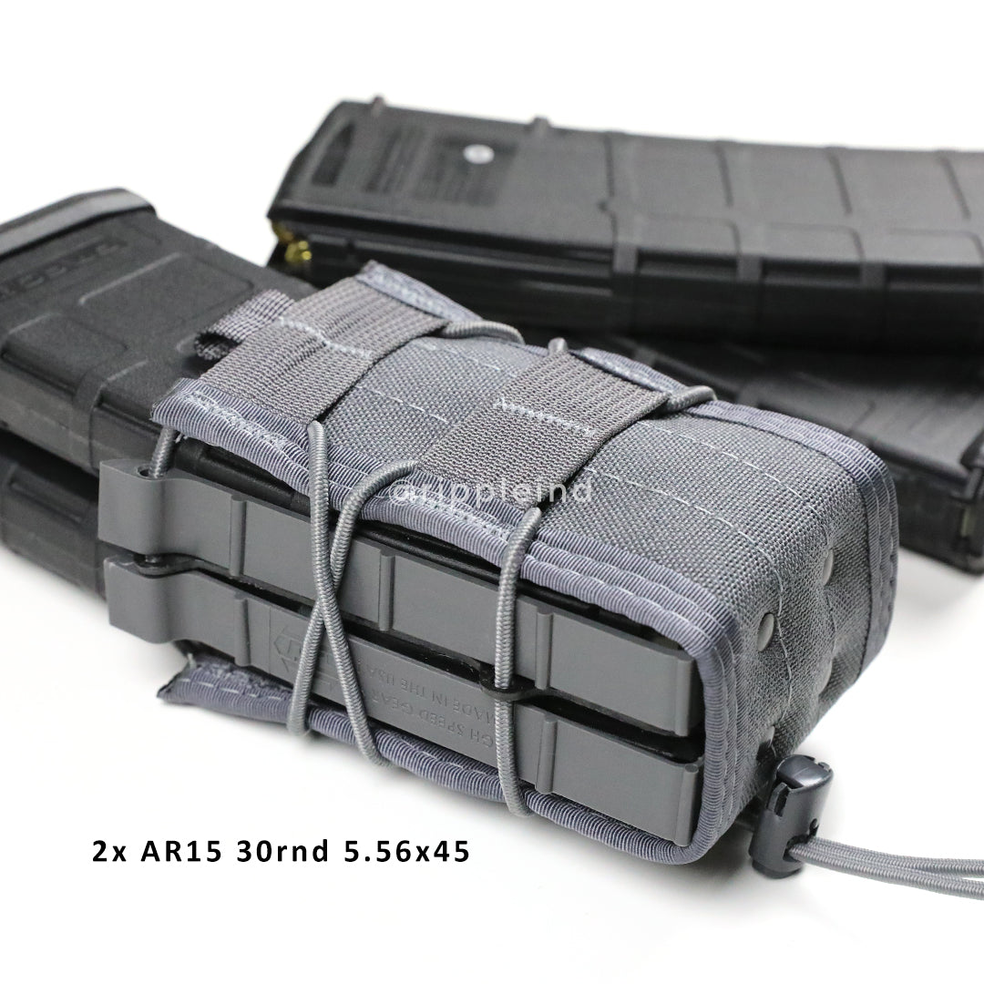 HSGI - Black - X2R Taco Mag Pouch