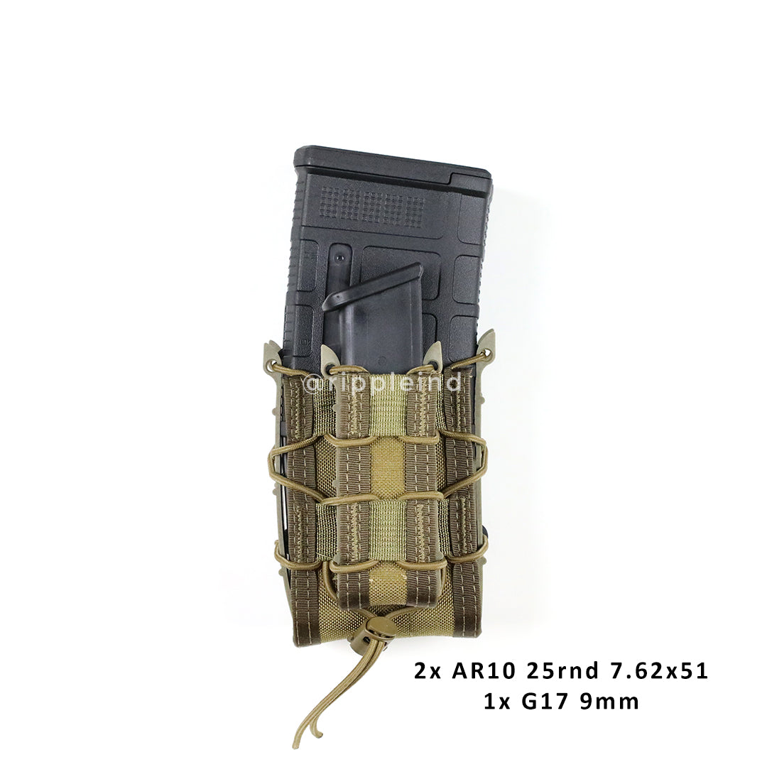 HSGI - Multicam Black - X2RP Taco Mag Pouch