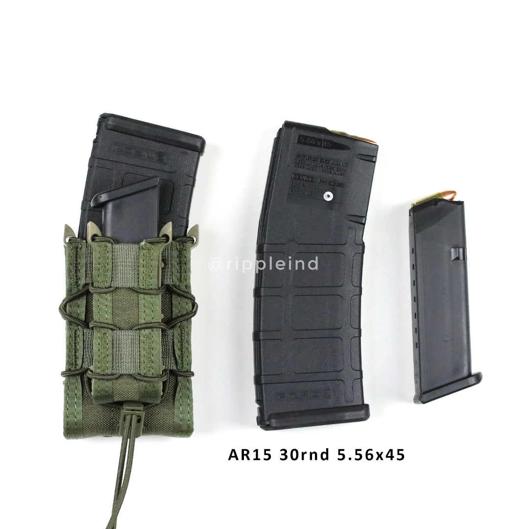 HSGI - Multicam - Double Decker Taco Mag Pouch