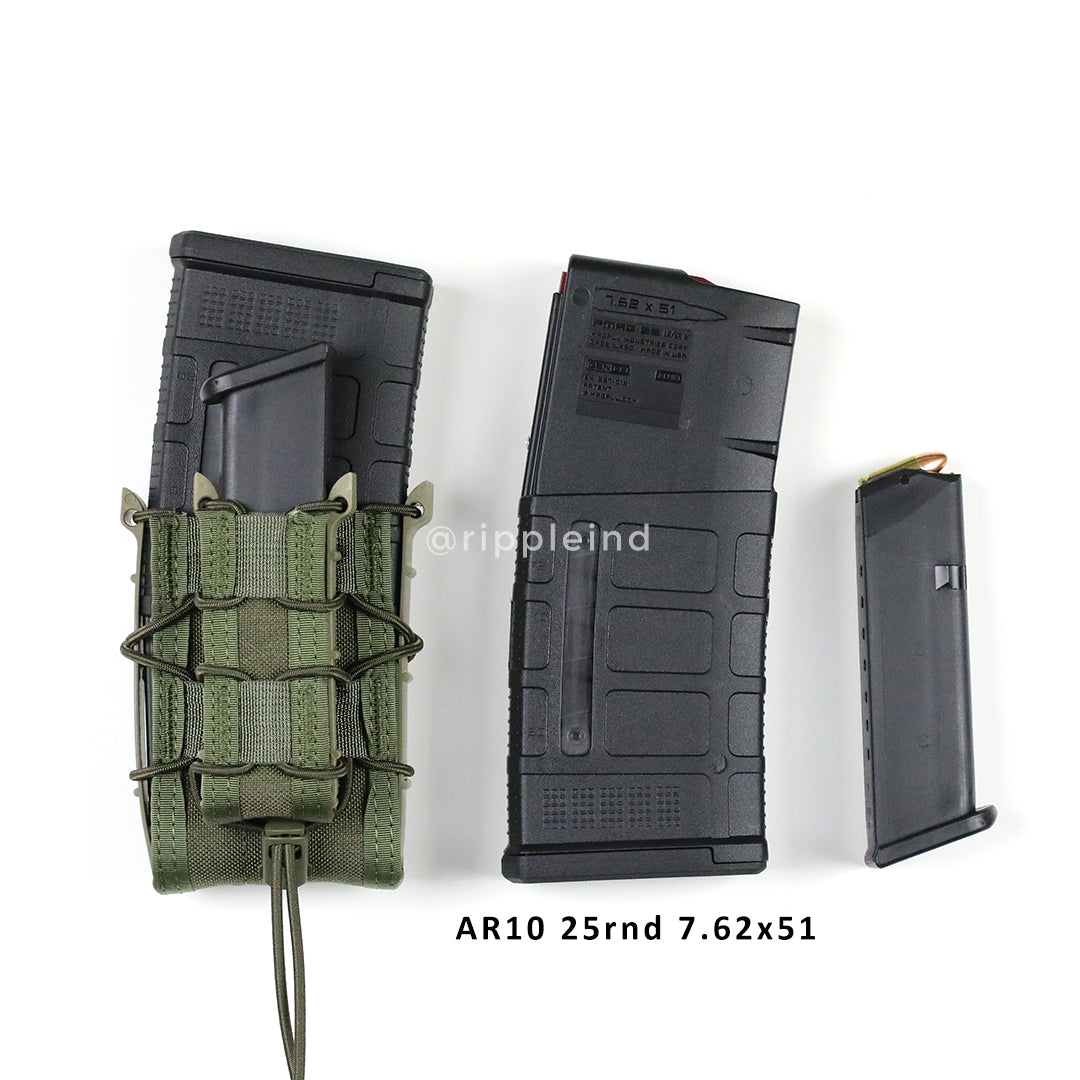 HSGI - Black - Double Decker Taco Mag Pouch