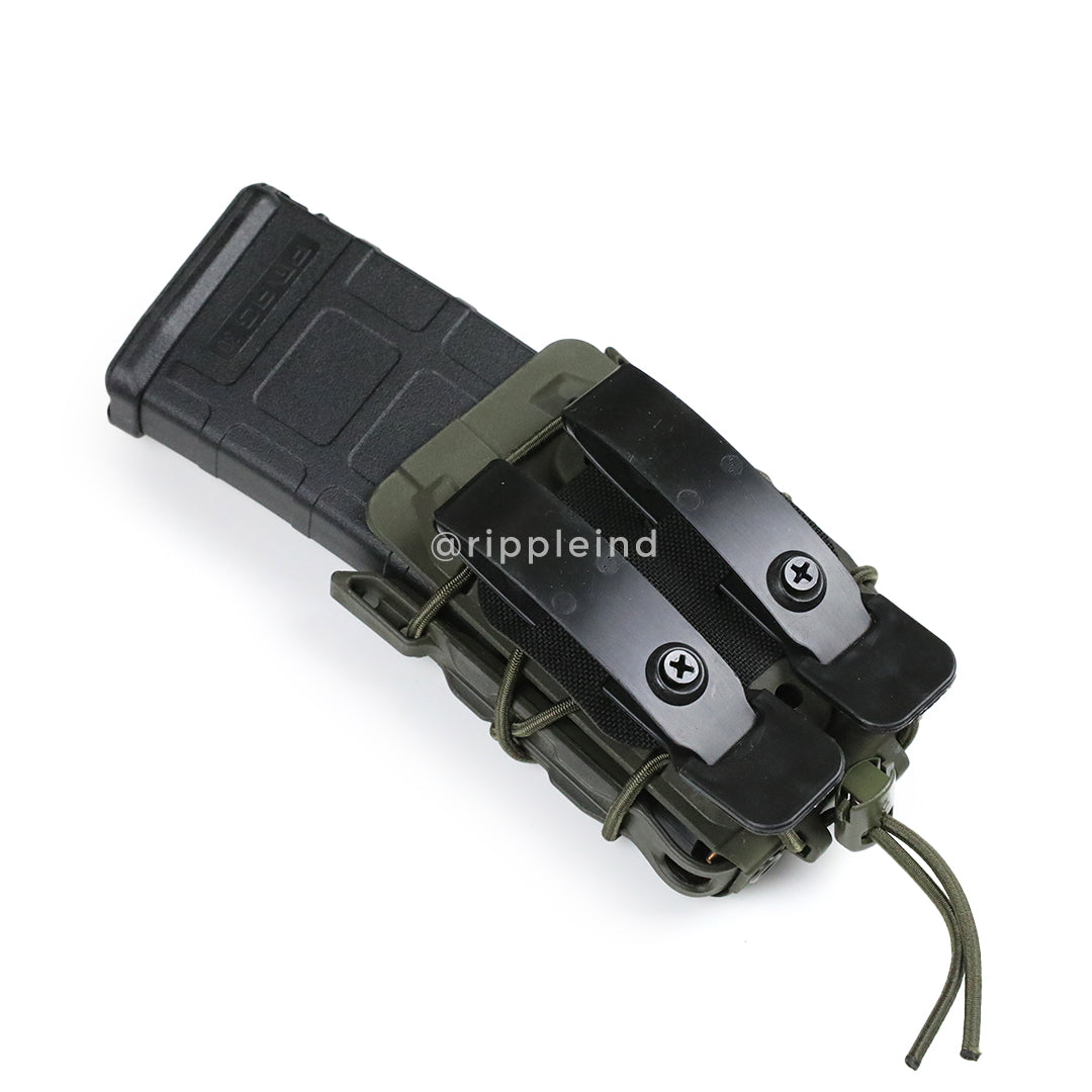 HSGI - Olive - Polymer Rifle Taco Mag Pouch V2 - CLEARANCE