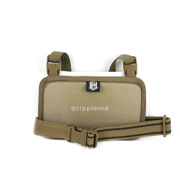 Hsgi Leg Panel HSGI - Coyote Brown - Padded Leg Panel - Ripple Industries Ltd.