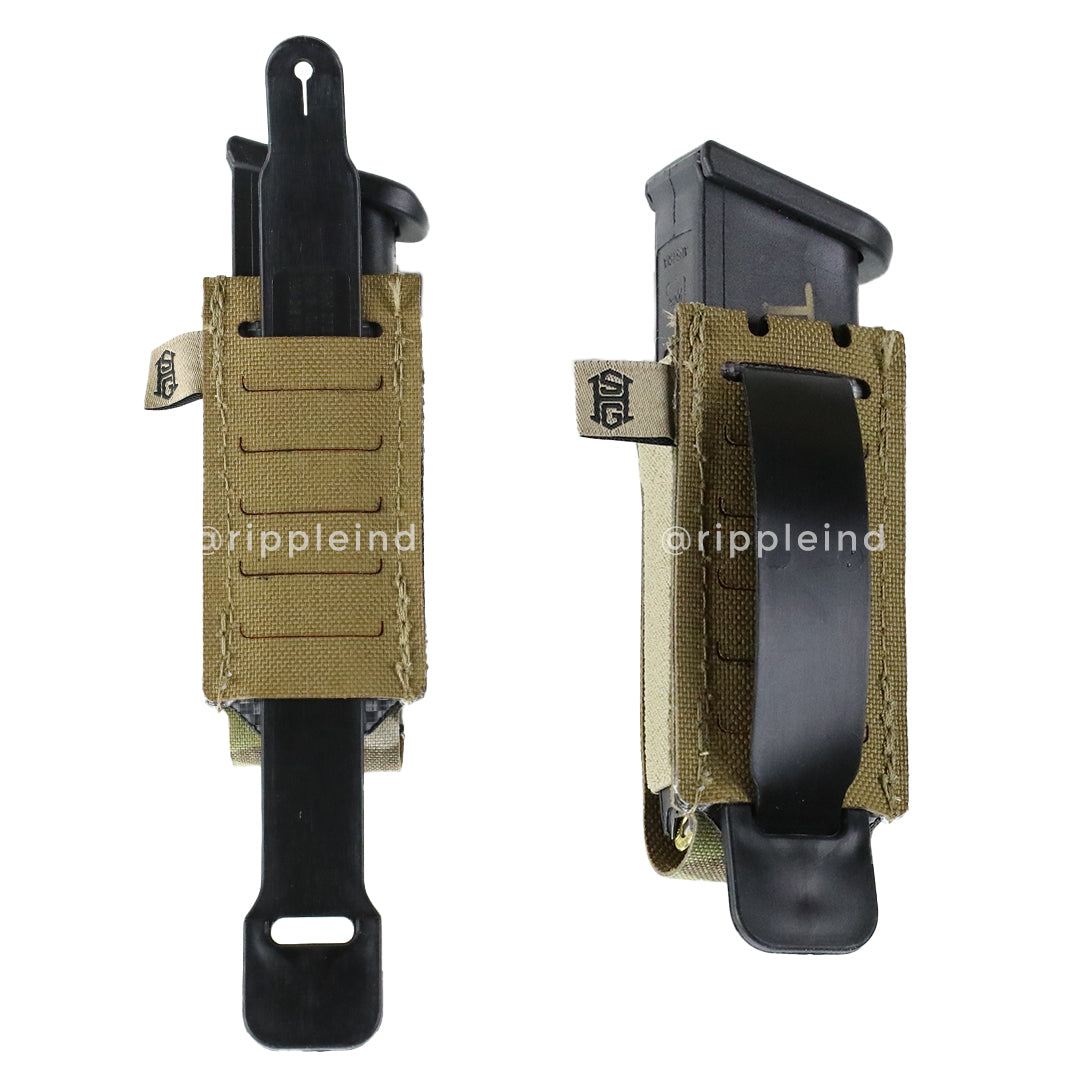 HSGI - Multicam Black - Elastic Pistol Mag Pouch