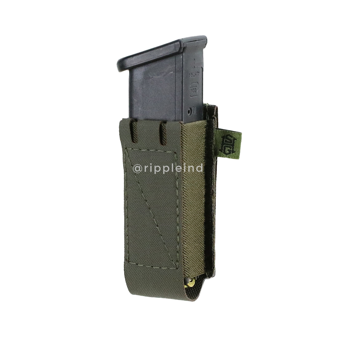 HSGI - Olive - Elastic Pistol Mag Pouch