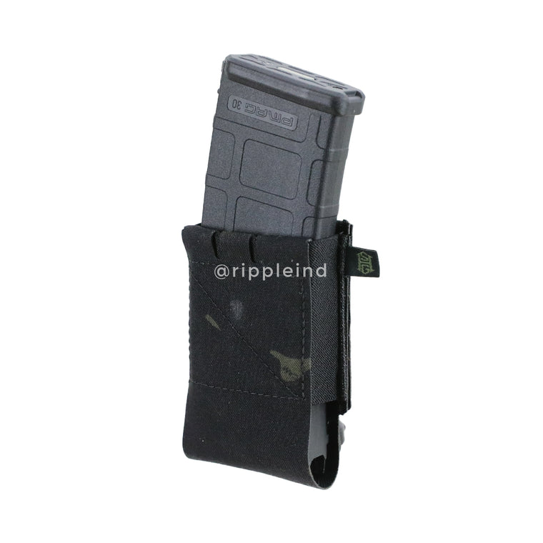 HSGI - Multicam Black - Elastic Rifle Mag Pouch