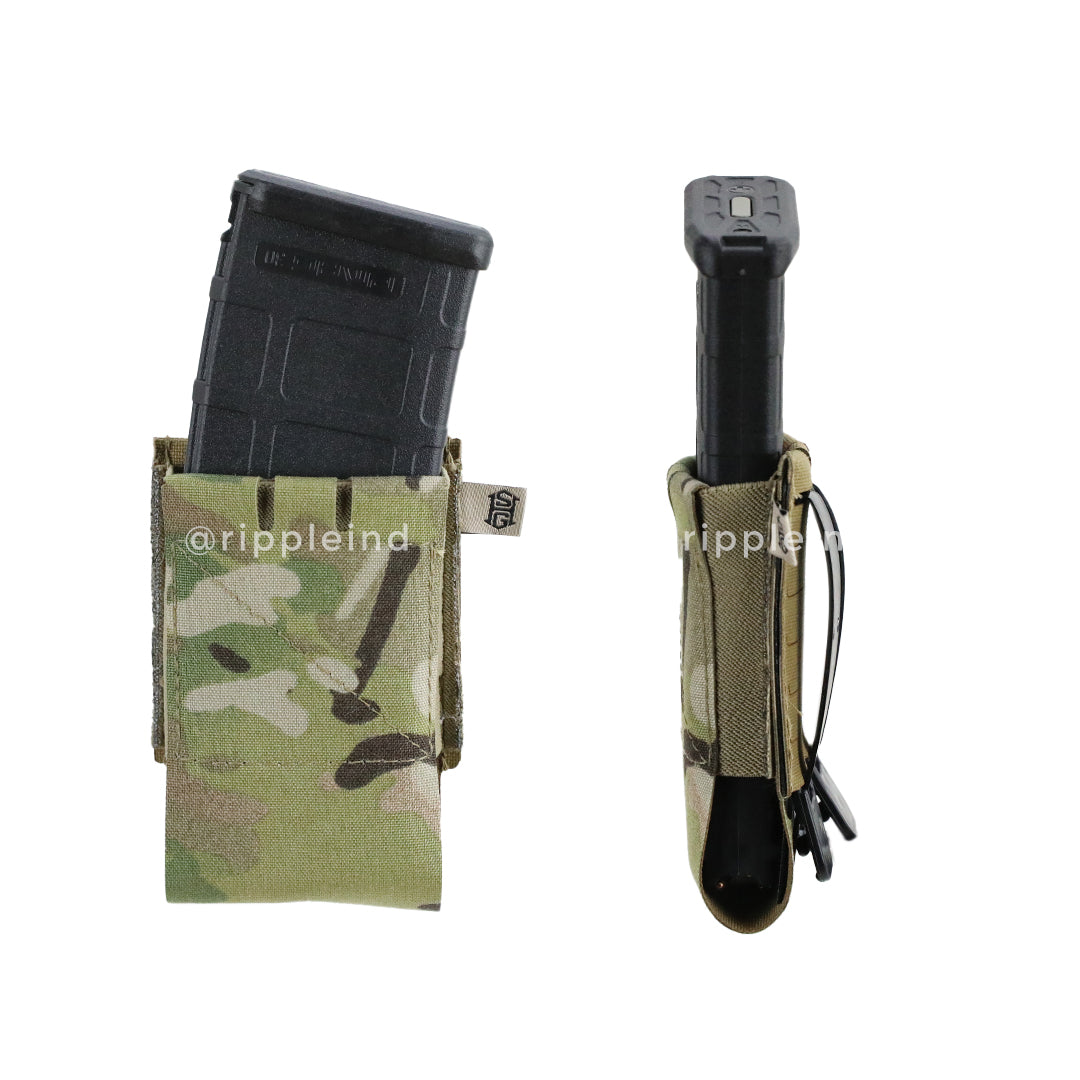 HSGI - Multicam Black - Elastic Rifle Mag Pouch