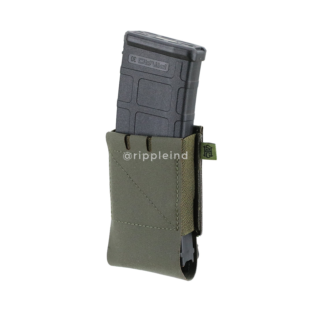 HSGI - Olive - Elastic Rifle Mag Pouch