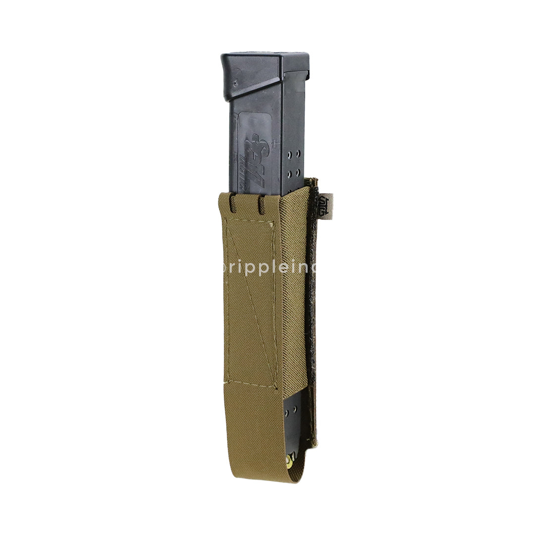 HSGI - Coyote Brown - Elastic Extended Pistol Mag Pouch
