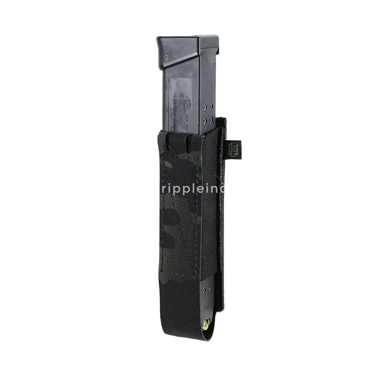 HSGI - Multicam Black - Elastic Extended Pistol Mag Pouch