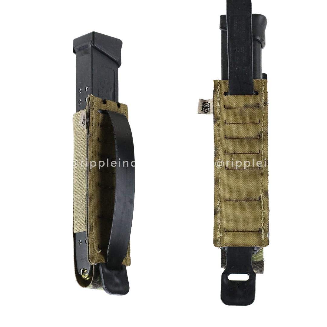 HSGI - Multicam Black - Elastic Extended Pistol Mag Pouch