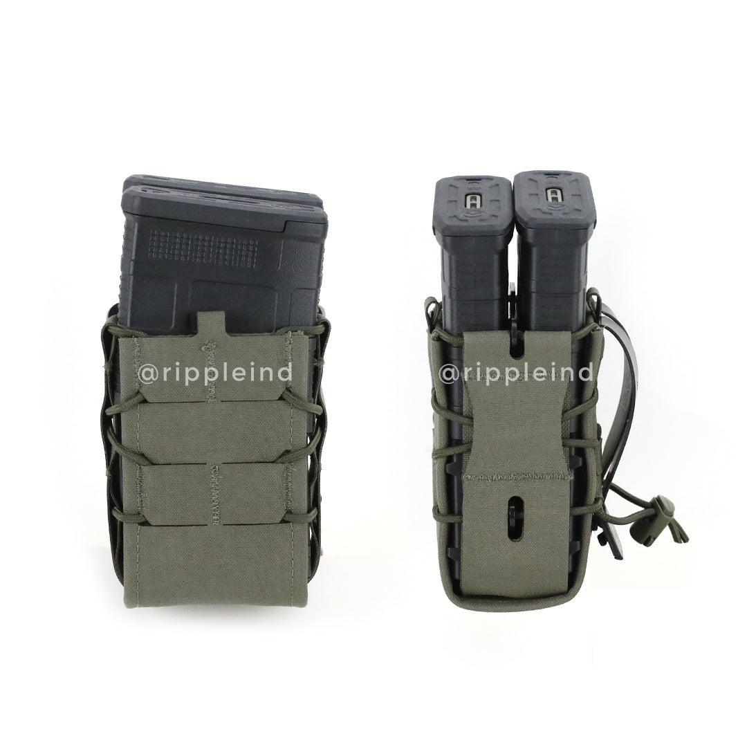 Hsgi Rifle Taco HSGI - Black - GEN 2 AR10 X2R Rifle Taco - Ripple Industries Ltd.