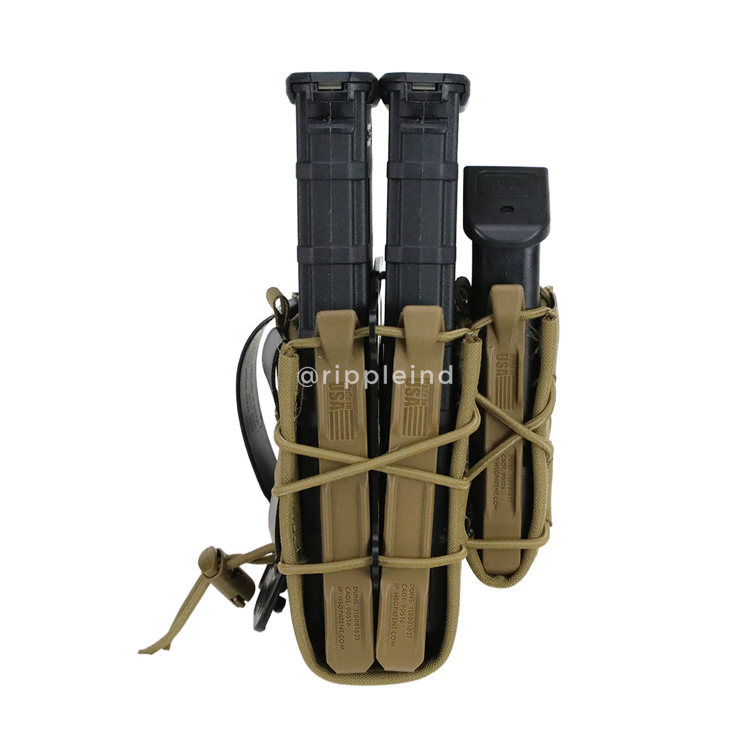 HSGI - Black - GEN 2 X2RP Taco Mag Pouch